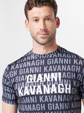 Gianni Kavanagh Shirt 'Typo' in Blauw