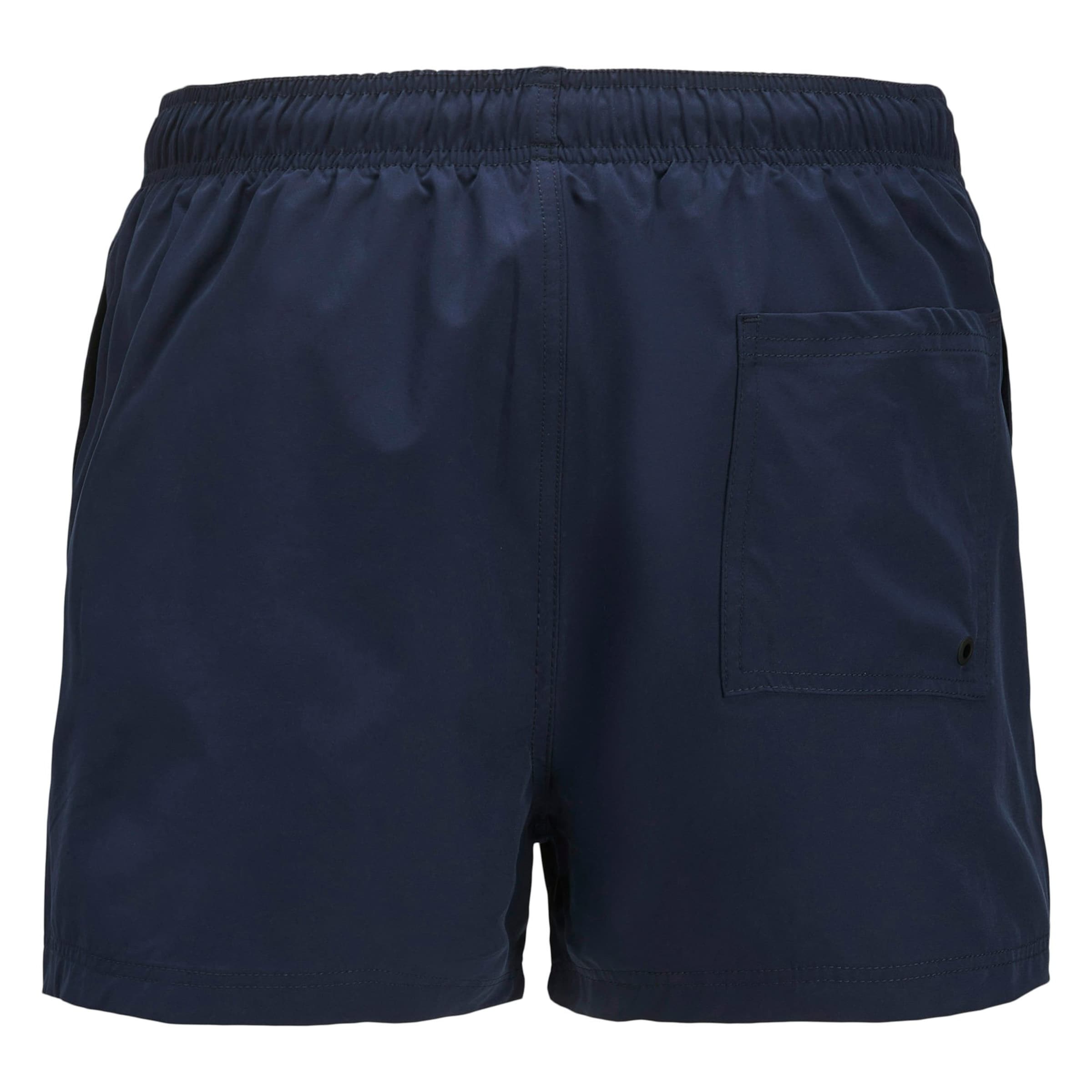 JACK & JONES Badeshorts i blå