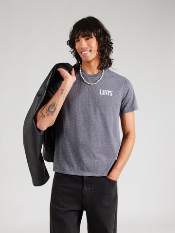 LEVI'S ® Regular T-Shirt in Grau: Vorderseite