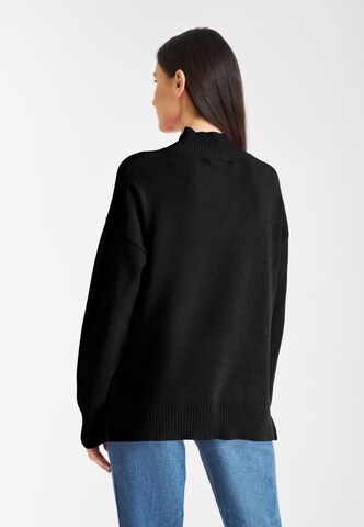 Frieda & Freddies NY Pullover in Schwarz
