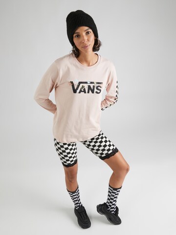 Felpa 'Wyld Tangle Micro Ditsy' di VANS in rosa