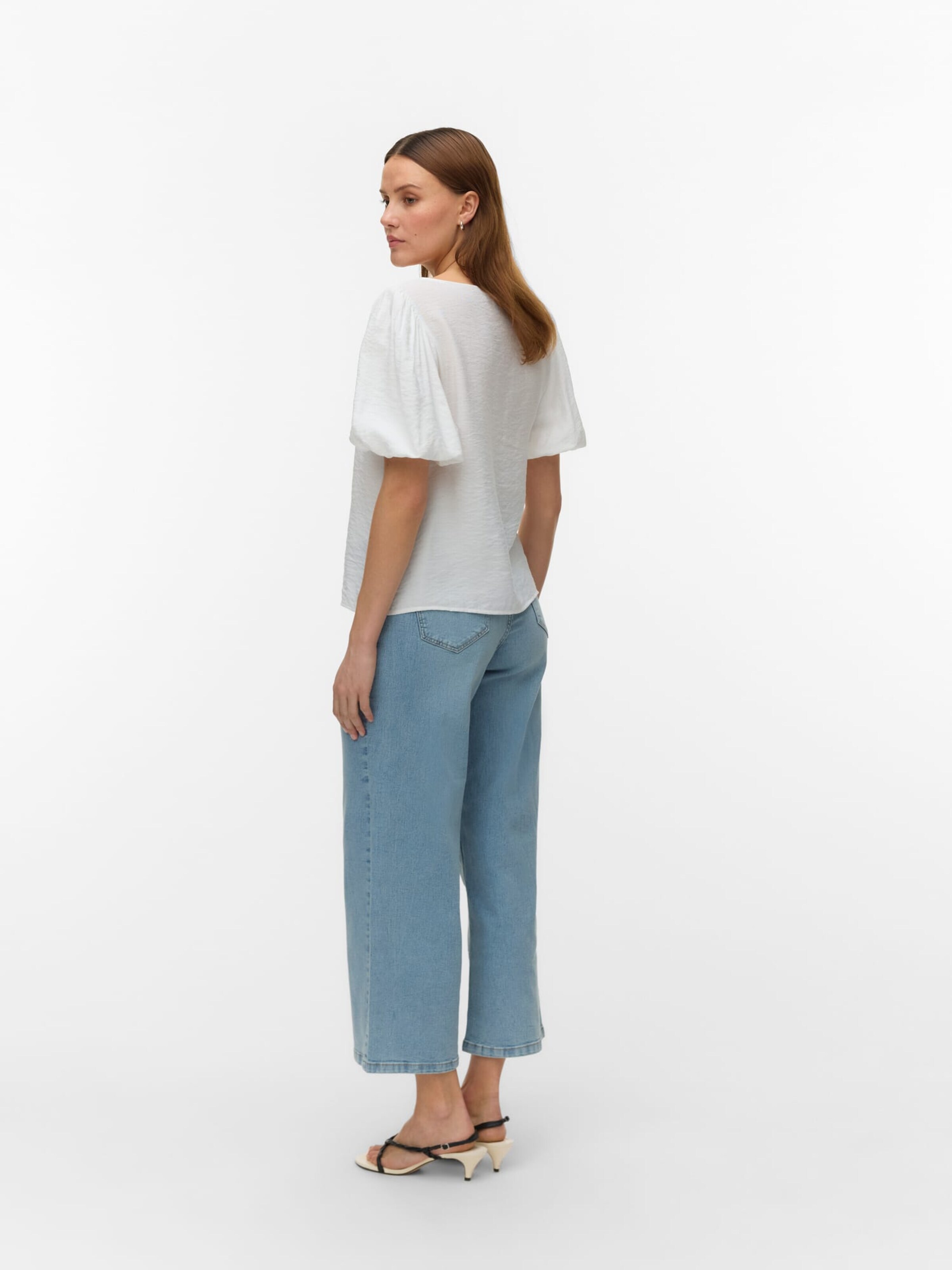 VERO MODA Top 'Nellie' in Wit