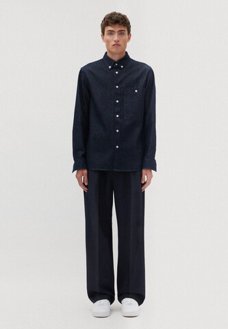 Studio Seidensticker Regular fit Button Up Shirt in Blue