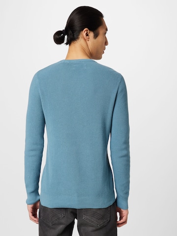 BLEND - Pullover 'Codford' em azul