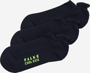 FALKE Socks 'Cool Kick' in Blue: front