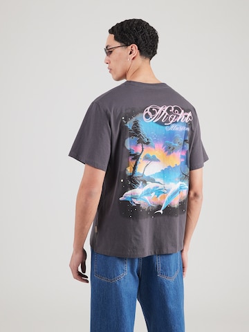 JACK & JONES Paita 'JORAIRBRUSH' värissä harmaa: etupuoli