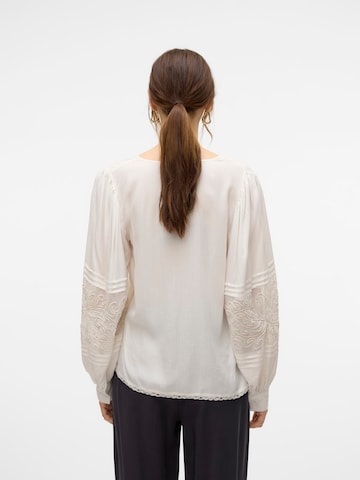 VERO MODA Blouse 'VMNicola' in Wit