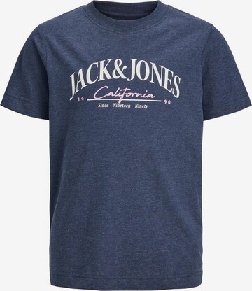 T-Shirt Jack & Jones Junior en bleu : devant