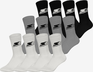 Chaussettes Starter en gris : devant