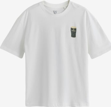 Next Bluser & t-shirts 'Guinnes' i hvid: forside