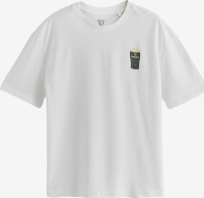 Next Paita 'Guinnes' värissä sinappi / kuusi / tummanvihreä / valkoinen, Tuotenäkymä