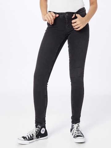 Noisy may Skinny Jeans 'Gala' i svart: forside