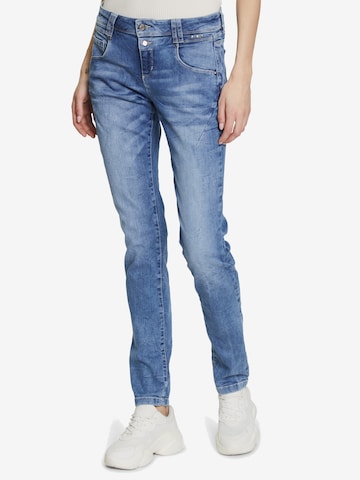 Cartoon Regular Jeans in Blue: front