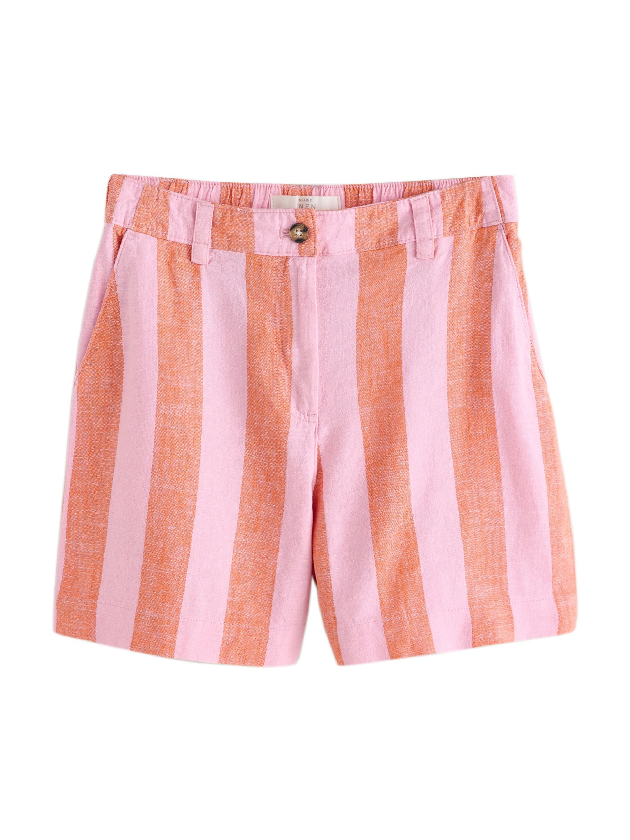 Next Regular Byxa i orange: framsida