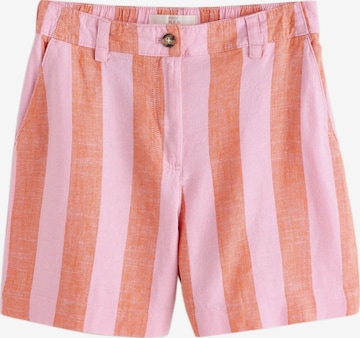 Next Regular Housut värissä oranssi: etupuoli