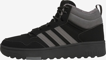 Bottines à lacets 'Hoops 4.0' ADIDAS SPORTSWEAR en noir : devant