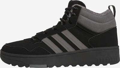 ADIDAS SPORTSWEAR Visoke tenisice 'Hoops 4.0' veličine 36,5-37 u siva / crna, Pregled proizvoda