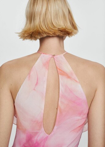 Robe d’été 'Iris' MANGO en rose