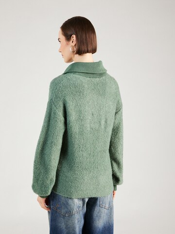 GARCIA - Pullover em verde