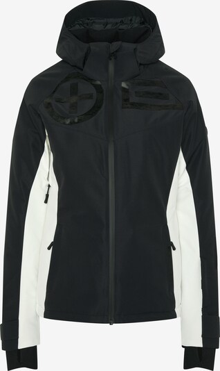 CHIEMSEE Athletic Jacket in Black / White, Item view