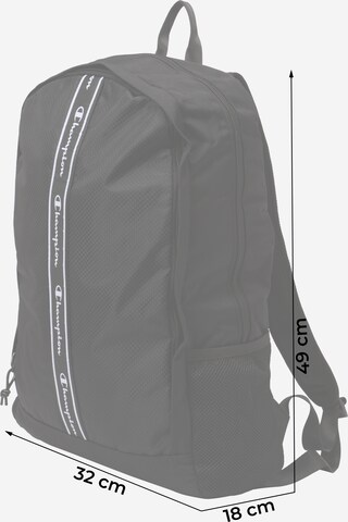 Champion Authentic Athletic Apparel Rucksack in Schwarz