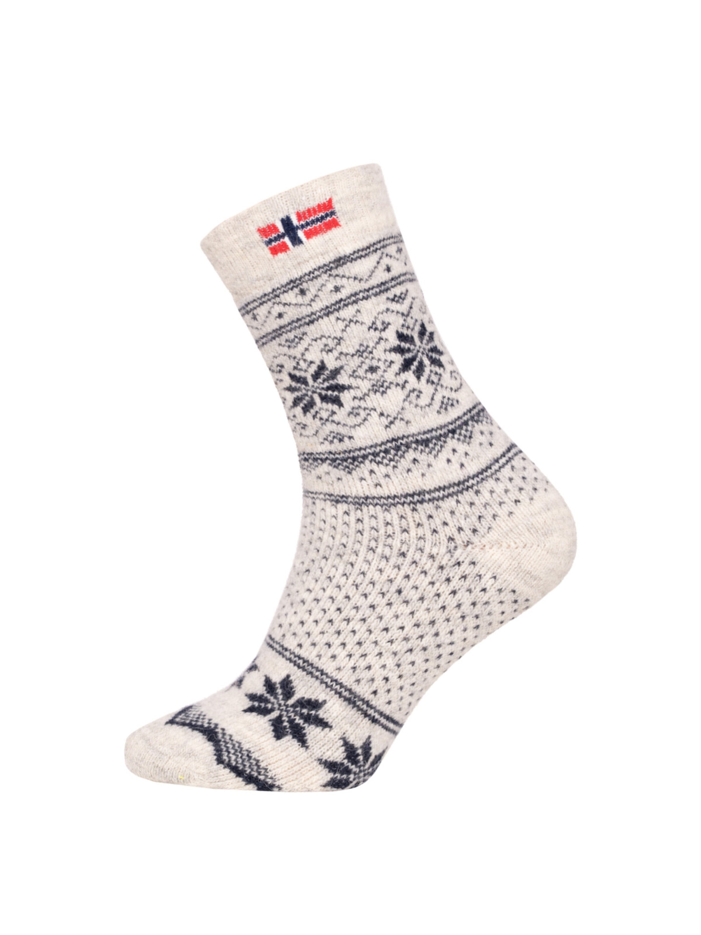 HomeOfSocks Socks 'HOS803' in Blue: front