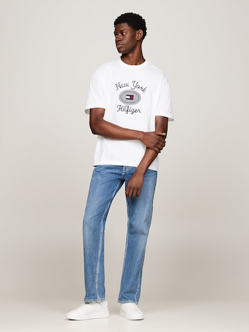 TOMMY HILFIGER Shirt 'NY CREST' in White