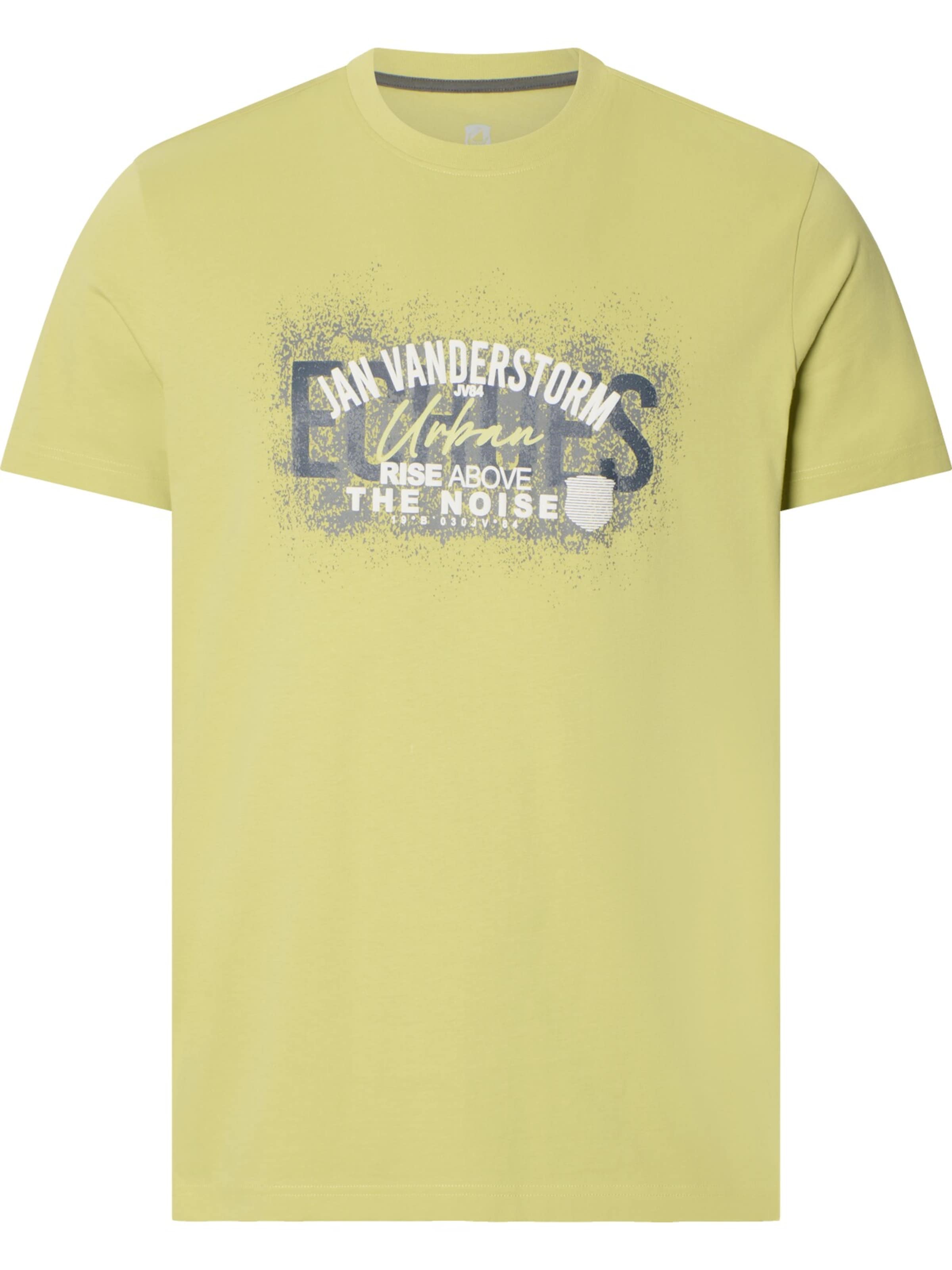 Jan Vanderstorm Shirt 'Aages' in Green: front