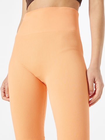 The Jogg Concept Skinny Leggings in Orange