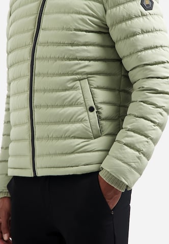Veste mi-saison No Excess en vert
