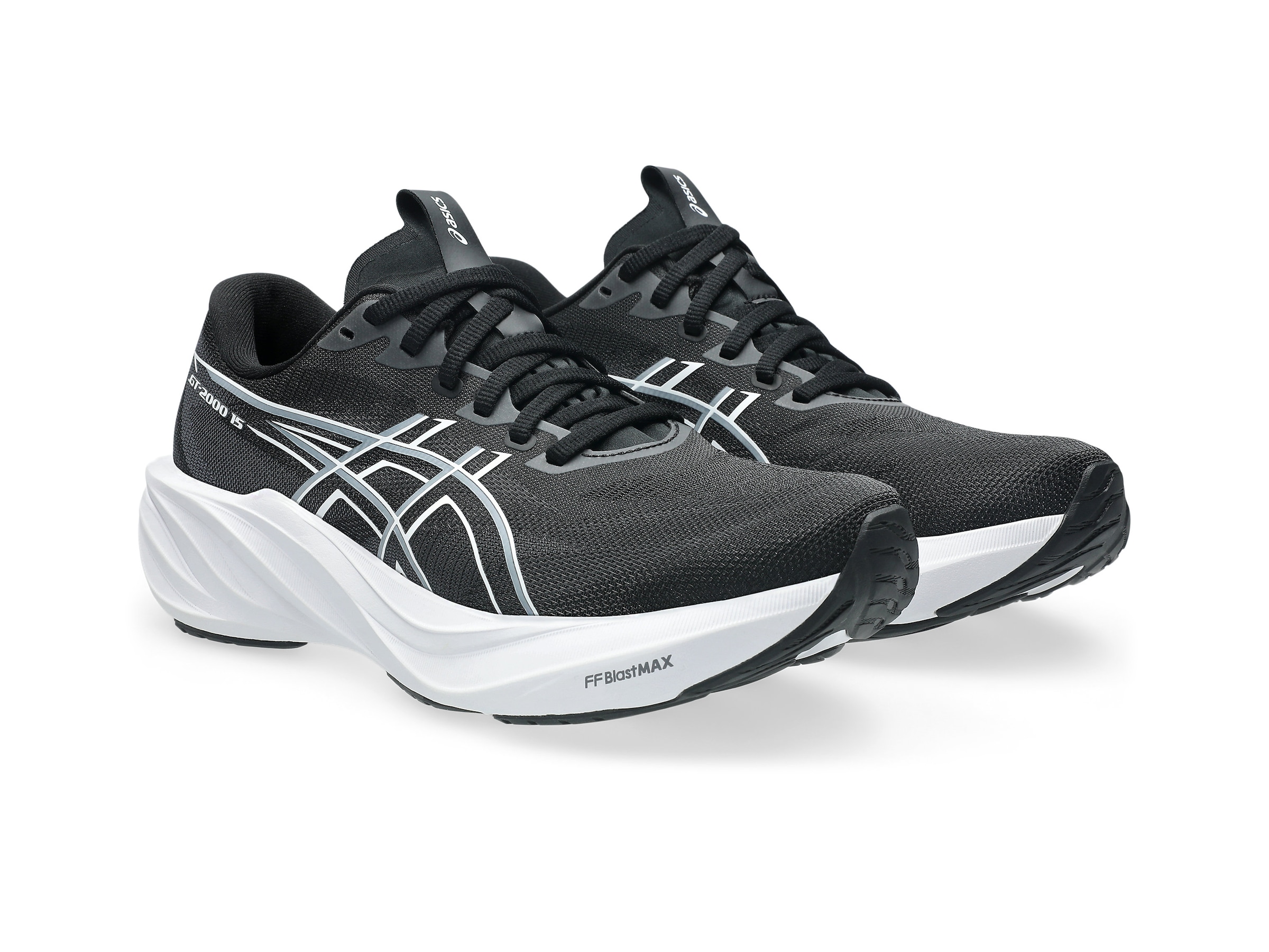 ASICS Running Shoes 'GT-2000 15' in Black