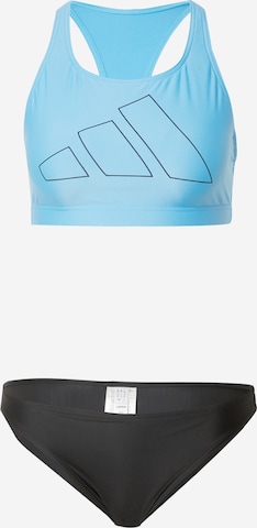 ADIDAS PERFORMANCE Спортивные бикини в Синий: спереди