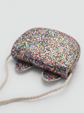 MANGO KIDS Taske 'NEWPARTY' i pink