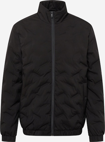 Matinique Between-Season Jacket 'Brendow' in Black: front