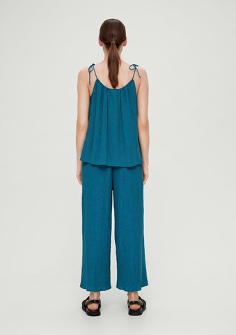 s.Oliver BLACK LABEL Top in Blau