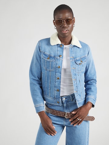 Lee Демисезонная куртка в Синий: спереди