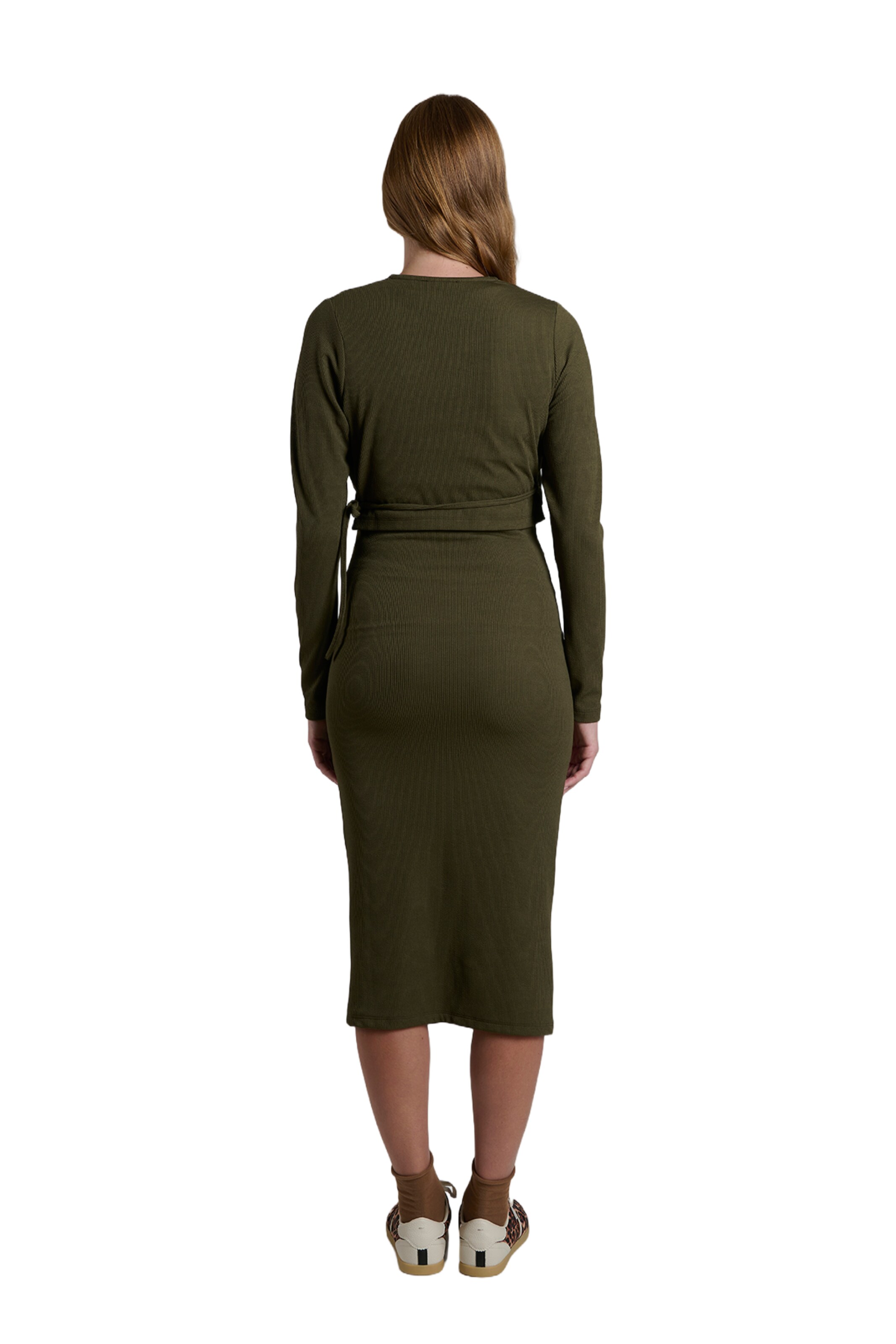 LYN MAMA Kleid in Grün