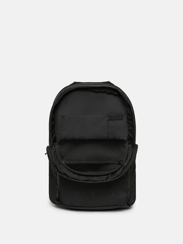 Boggi Milano Rucksack in Schwarz