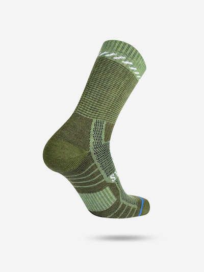 SWORTS Athletic Socks 'THERMO MERINO SOCKS' in 35-38 in Dark green, Item view