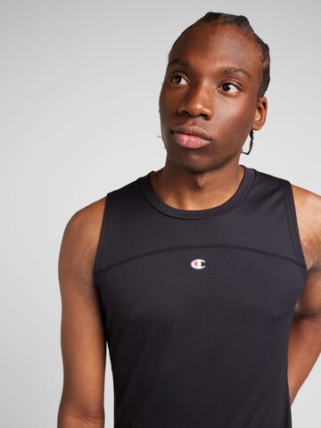 T-Shirt fonctionnel Champion Authentic Athletic Apparel en noir