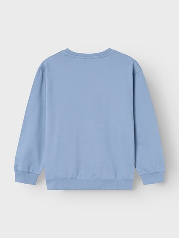 NAME IT Sweatshirt 'VIKRAM' in Blauw