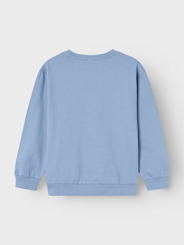 NAME IT Sweatshirt 'VIKRAM' in Blau