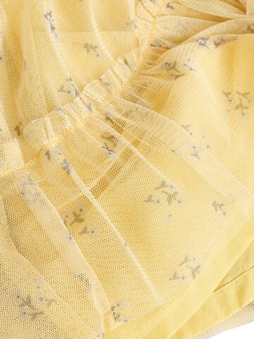 Next - Vestido en amarillo