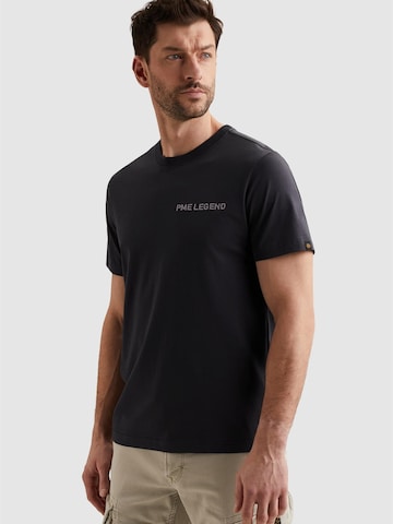 PME Legend Shirt 'T-shirt in jersey with back artwork' in Grey