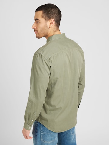 Regular fit Camicia di s.Oliver in verde