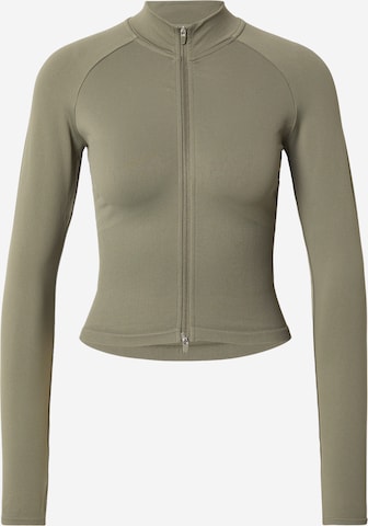 Giacca di mezza stagione di Aim'n in grigio: frontale