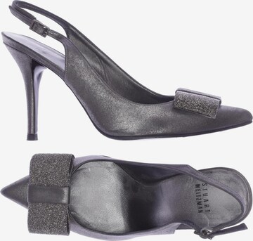 Stuart Weitzman Sandals & High-Heeled Sandals in 37 in Grey: front