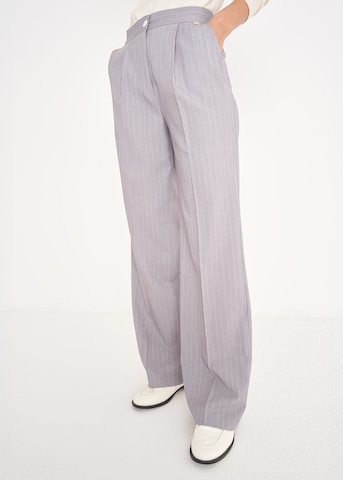 Camomilla Regular Traditional Pants 'PRIMO' in Grey: front