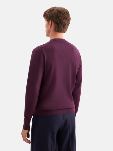 SEIDENSTICKER Sweater 'Schwarze Rose' in Purple