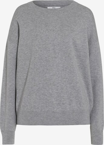 BRAX Sweater 'Liz' in Grey: front